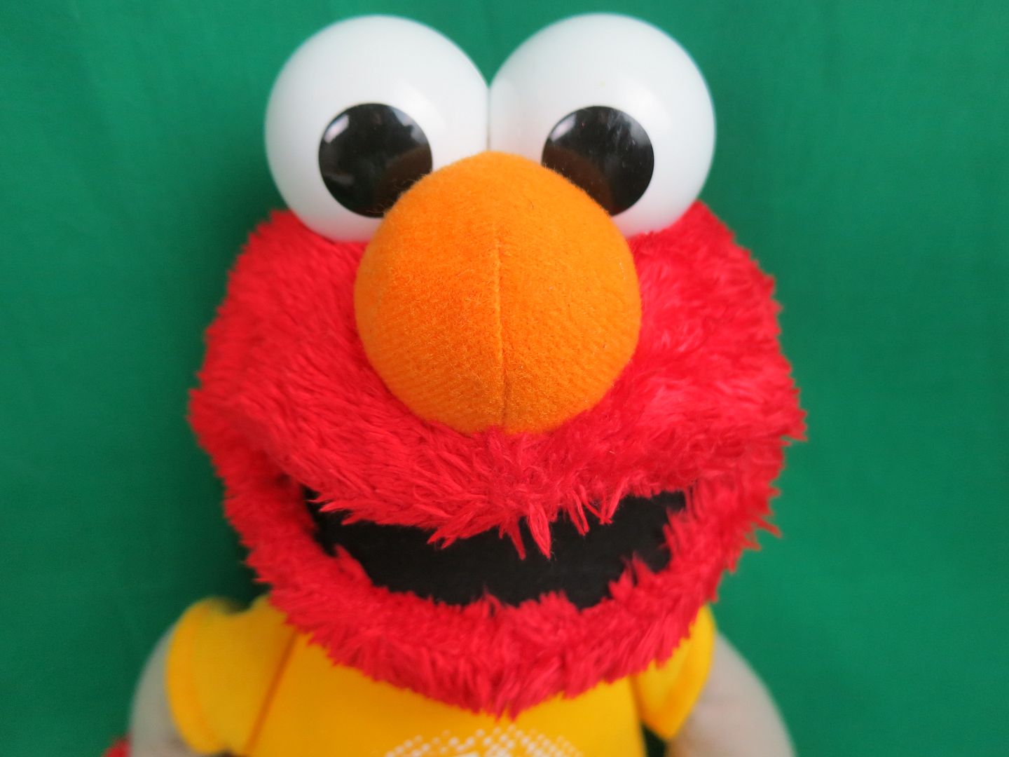 hasbro elmo plush